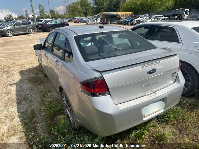 Продажа на аукционе авто 2011 Ford Focus Ses, vin: 1FAHP3GN8BW108941, номер лота: 20263001