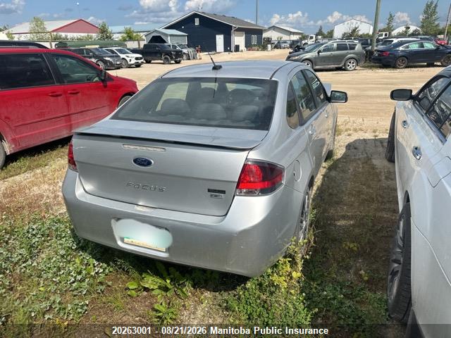 Продажа на аукционе авто 2011 Ford Focus Ses, vin: 1FAHP3GN8BW108941, номер лота: 20263001