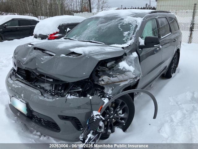 Dodge DURANGO GT 2025 1C4RDJDG1SC562306 Image 2