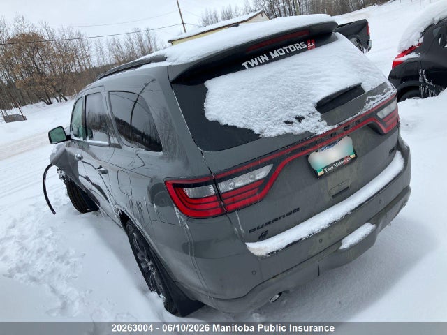 Dodge DURANGO GT 2025 1C4RDJDG1SC562306 Image 3