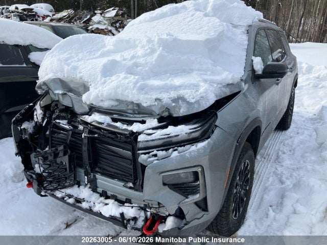 2026 Chevrolet Traverse Z71 მანქანა იყიდება აუქციონზე, vin: 1GNEVJKS8TJ188316, აუქციონის ნომერი: 20263005