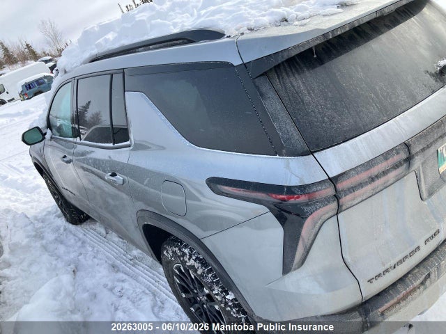 2026 Chevrolet Traverse Z71 მანქანა იყიდება აუქციონზე, vin: 1GNEVJKS8TJ188316, აუქციონის ნომერი: 20263005