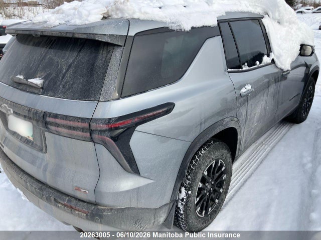 2026 Chevrolet Traverse Z71 მანქანა იყიდება აუქციონზე, vin: 1GNEVJKS8TJ188316, აუქციონის ნომერი: 20263005
