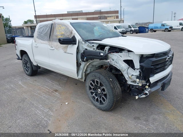 Aukcja sprzedaży 2023 Chevrolet Colorado Z71 Crew Cab, vin: 1GCPTDEK7P1266370, numer aukcji: 20263008