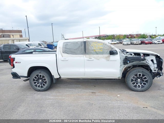 Aukcja sprzedaży 2023 Chevrolet Colorado Z71 Crew Cab, vin: 1GCPTDEK7P1266370, numer aukcji: 20263008