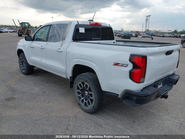 Aukcja sprzedaży 2023 Chevrolet Colorado Z71 Crew Cab, vin: 1GCPTDEK7P1266370, numer aukcji: 20263008