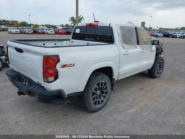 Aukcja sprzedaży 2023 Chevrolet Colorado Z71 Crew Cab, vin: 1GCPTDEK7P1266370, numer aukcji: 20263008