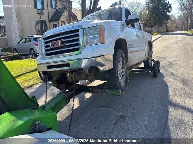 Aukcja sprzedaży 2009 Gmc Sierra 1500 Slt Crew Cab, vin: 3GTEK13399G251815, numer aukcji: 20263009