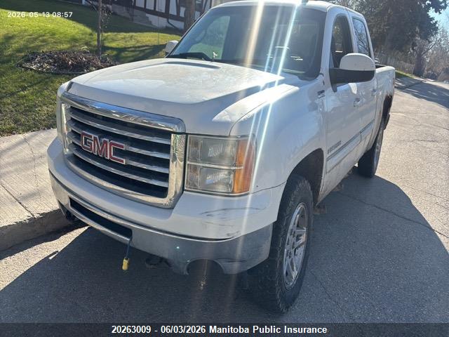 20263009 :رقم المزاد ، 3GTEK13399G251815 vin ، 2009 Gmc Sierra 1500 Slt Crew Cab مزاد بيع