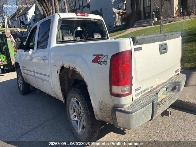 20263009 :رقم المزاد ، 3GTEK13399G251815 vin ، 2009 Gmc Sierra 1500 Slt Crew Cab مزاد بيع