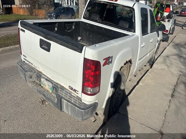 20263009 :رقم المزاد ، 3GTEK13399G251815 vin ، 2009 Gmc Sierra 1500 Slt Crew Cab مزاد بيع