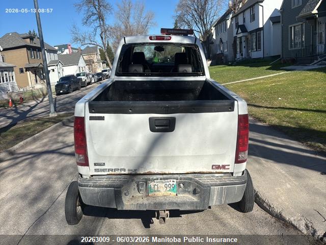 20263009 :رقم المزاد ، 3GTEK13399G251815 vin ، 2009 Gmc Sierra 1500 Slt Crew Cab مزاد بيع