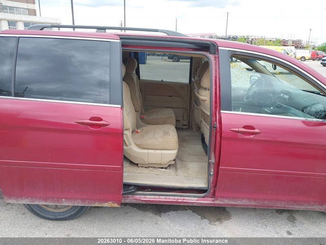 2005 Honda Odyssey Ex მანქანა იყიდება აუქციონზე, vin: 5FNRL38425B507157, აუქციონის ნომერი: 20263010