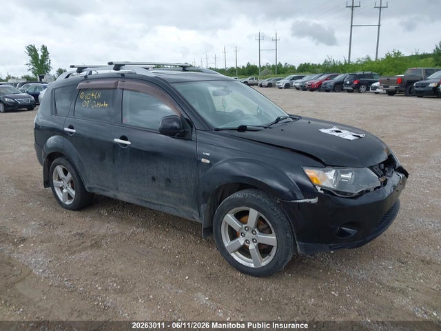 2008 Mitsubishi Outlander Xls მანქანა იყიდება აუქციონზე, vin: JA4MT41X58Z604611, აუქციონის ნომერი: 20263011