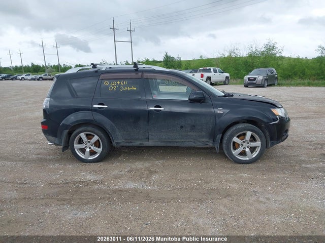 2008 Mitsubishi Outlander Xls მანქანა იყიდება აუქციონზე, vin: JA4MT41X58Z604611, აუქციონის ნომერი: 20263011