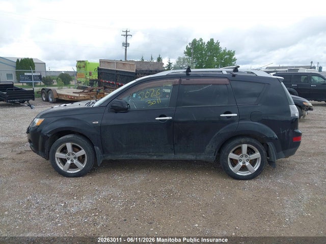2008 Mitsubishi Outlander Xls მანქანა იყიდება აუქციონზე, vin: JA4MT41X58Z604611, აუქციონის ნომერი: 20263011