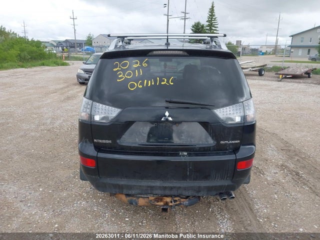 2008 Mitsubishi Outlander Xls მანქანა იყიდება აუქციონზე, vin: JA4MT41X58Z604611, აუქციონის ნომერი: 20263011