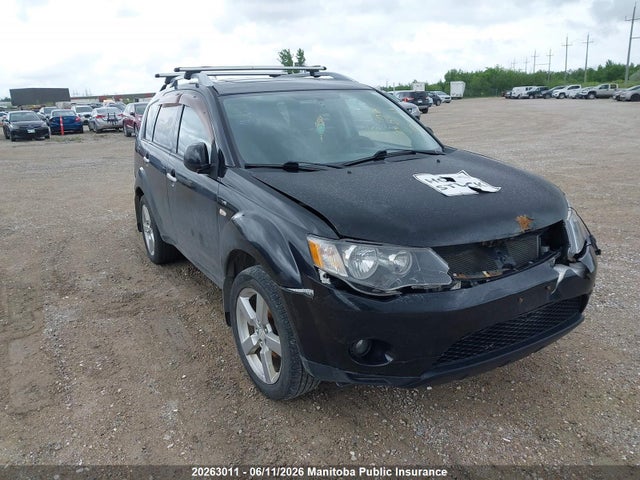 2008 Mitsubishi Outlander Xls მანქანა იყიდება აუქციონზე, vin: JA4MT41X58Z604611, აუქციონის ნომერი: 20263011