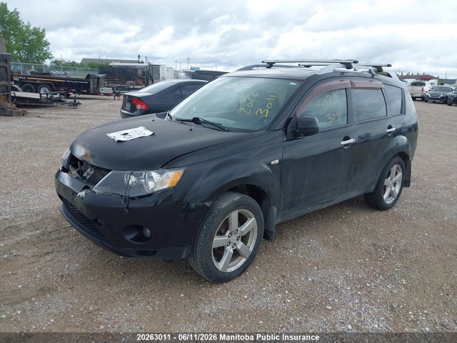 2008 Mitsubishi Outlander Xls მანქანა იყიდება აუქციონზე, vin: JA4MT41X58Z604611, აუქციონის ნომერი: 20263011