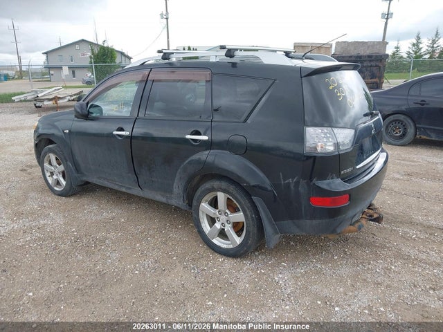 2008 Mitsubishi Outlander Xls მანქანა იყიდება აუქციონზე, vin: JA4MT41X58Z604611, აუქციონის ნომერი: 20263011