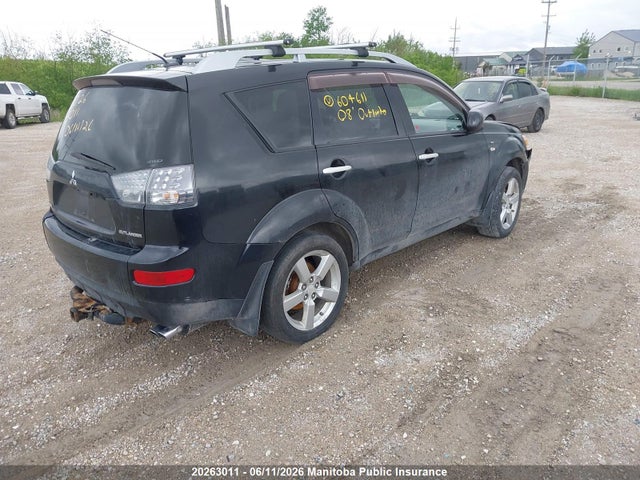 2008 Mitsubishi Outlander Xls მანქანა იყიდება აუქციონზე, vin: JA4MT41X58Z604611, აუქციონის ნომერი: 20263011