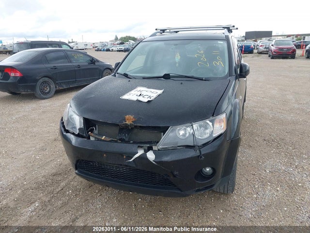 2008 Mitsubishi Outlander Xls მანქანა იყიდება აუქციონზე, vin: JA4MT41X58Z604611, აუქციონის ნომერი: 20263011