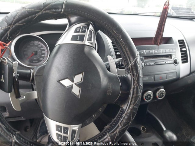 2008 Mitsubishi Outlander Xls მანქანა იყიდება აუქციონზე, vin: JA4MT41X58Z604611, აუქციონის ნომერი: 20263011