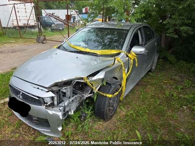 Aukcja sprzedaży 2016 Mitsubishi Lancer Es, vin: JA32U2FU1GU603267, numer aukcji: 20263012