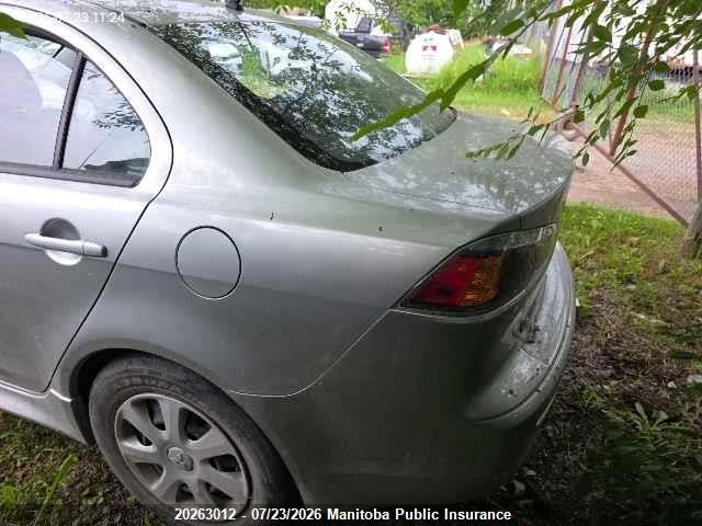 Mitsubishi LANCER ES 2016 JA32U2FU1GU603267 Image 3