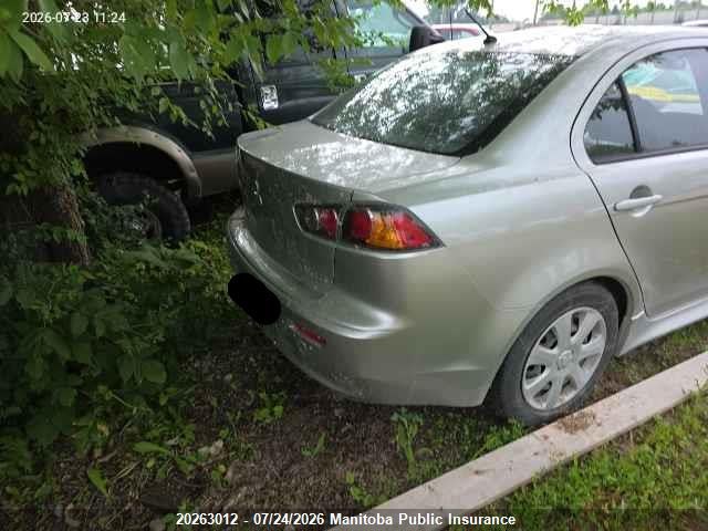 Aukcja sprzedaży 2016 Mitsubishi Lancer Es, vin: JA32U2FU1GU603267, numer aukcji: 20263012