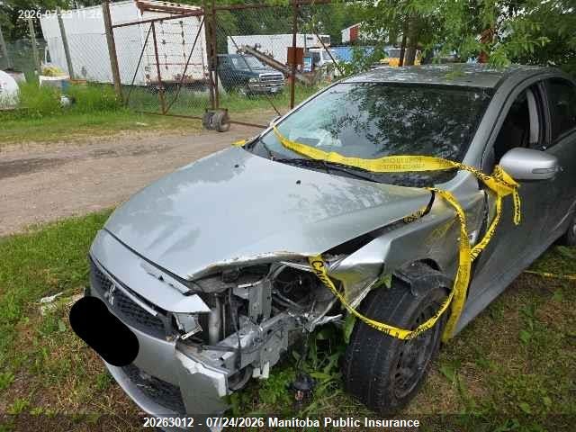 Mitsubishi LANCER ES 2016 JA32U2FU1GU603267 Image 6