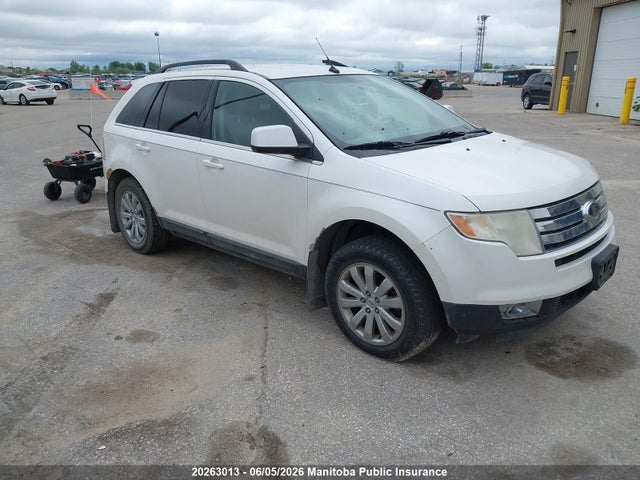 Продажа на аукционе авто 2010 Ford Edge Limited, vin: 2FMDK4KC9ABA54600, номер лота: 20263013