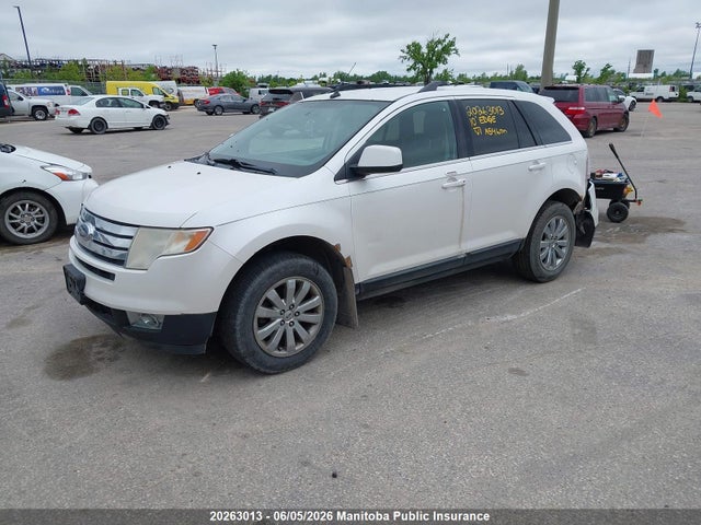 Продажа на аукционе авто 2010 Ford Edge Limited, vin: 2FMDK4KC9ABA54600, номер лота: 20263013