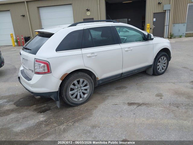 Продажа на аукционе авто 2010 Ford Edge Limited, vin: 2FMDK4KC9ABA54600, номер лота: 20263013