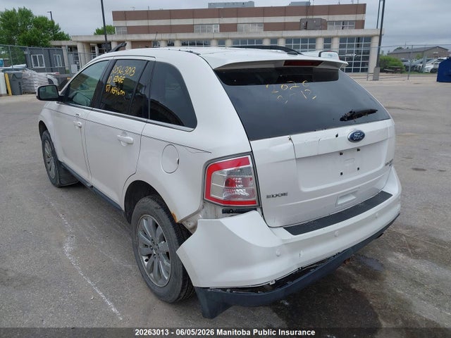 Продажа на аукционе авто 2010 Ford Edge Limited, vin: 2FMDK4KC9ABA54600, номер лота: 20263013