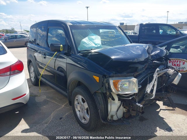 20263017 :رقم المزاد ، 5J6YH18625L800552 vin ، 2005 Honda Element Y Package مزاد بيع