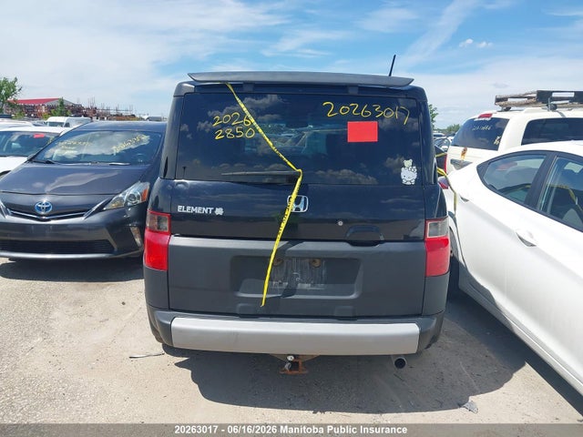 Продаж на аукціоні авто 2005 Honda Element Y Package, vin: 5J6YH18625L800552, номер лоту: 20263017