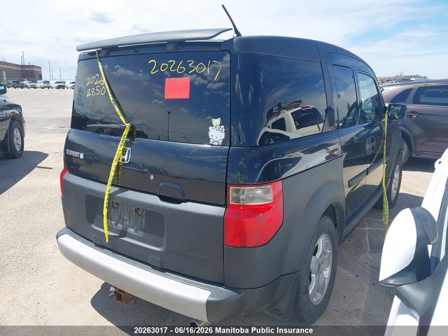 Продаж на аукціоні авто 2005 Honda Element Y Package, vin: 5J6YH18625L800552, номер лоту: 20263017