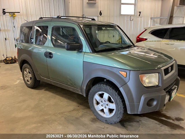 2003 Honda Element Y Package მანქანა იყიდება აუქციონზე, vin: 5J6YH18593L802013, აუქციონის ნომერი: 20263021