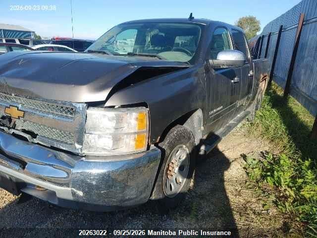 Продаж на аукціоні авто 2013 Chevrolet Silverado 1500 Lt Crew Cab, vin: 3GCPKREAXDG174948, номер лоту: 20263022
