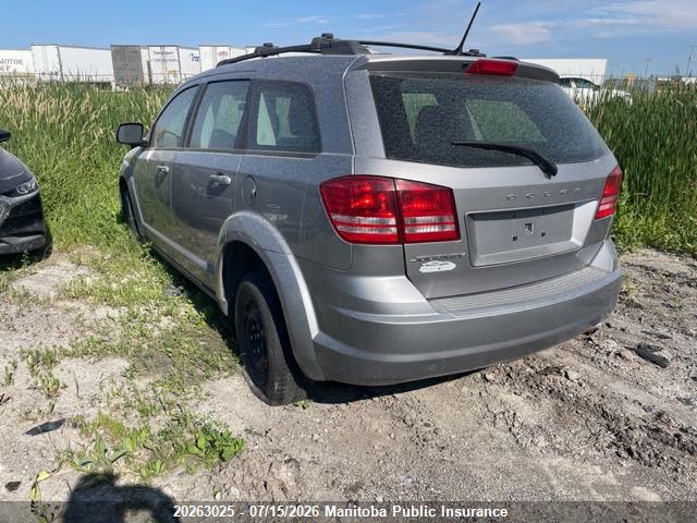 Dodge Journey Cvp 2016 3C4PDCAB3GT235011 Image 3