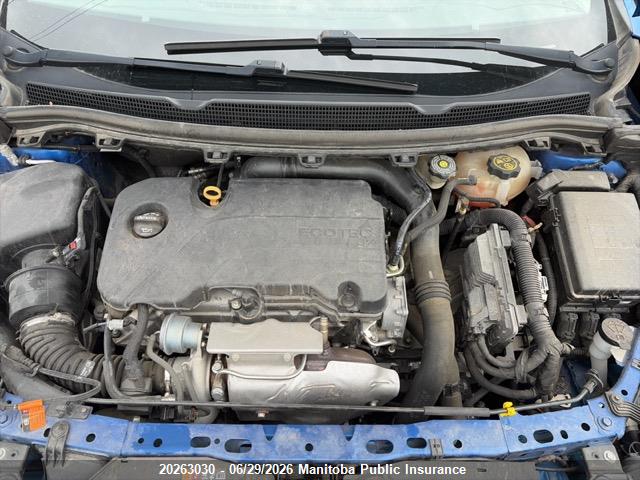 20263030 :رقم المزاد ، 1G1BE5SMXJ7174506 vin ، 2018 Chevrolet Cruze Lt Turbo مزاد بيع