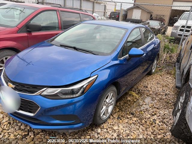20263030 :رقم المزاد ، 1G1BE5SMXJ7174506 vin ، 2018 Chevrolet Cruze Lt Turbo مزاد بيع