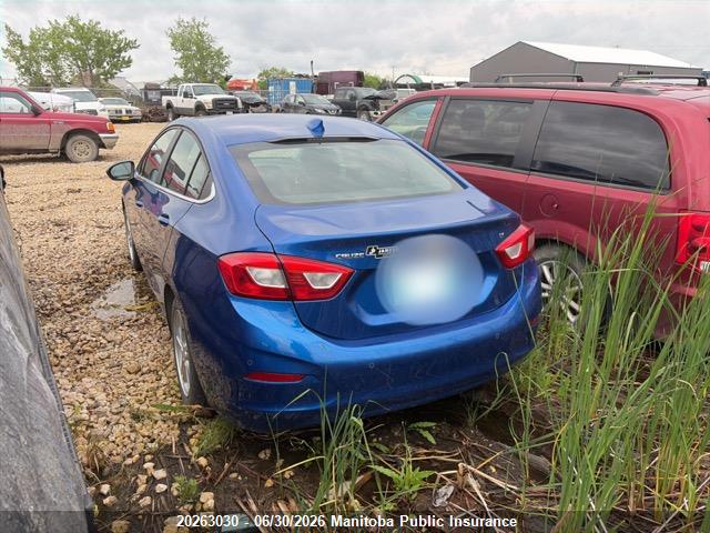 20263030 :رقم المزاد ، 1G1BE5SMXJ7174506 vin ، 2018 Chevrolet Cruze Lt Turbo مزاد بيع