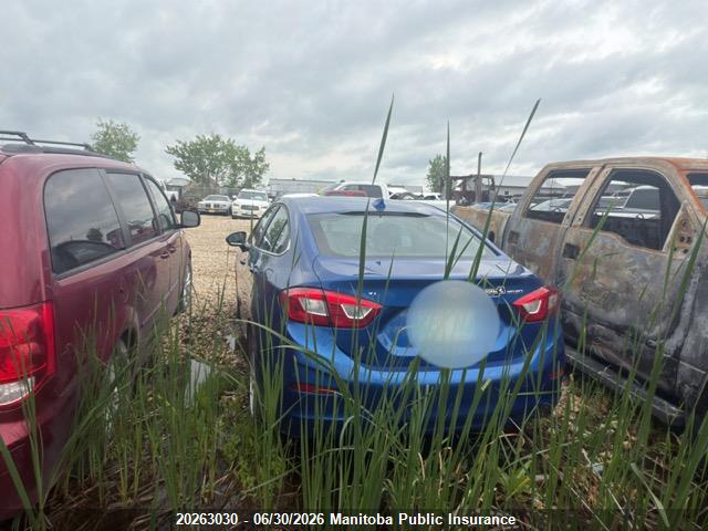 20263030 :رقم المزاد ، 1G1BE5SMXJ7174506 vin ، 2018 Chevrolet Cruze Lt Turbo مزاد بيع