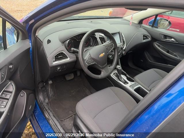 20263030 :رقم المزاد ، 1G1BE5SMXJ7174506 vin ، 2018 Chevrolet Cruze Lt Turbo مزاد بيع