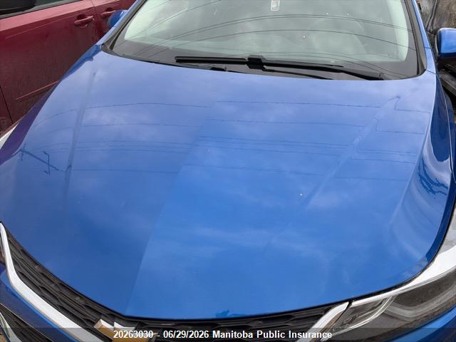 20263030 :رقم المزاد ، 1G1BE5SMXJ7174506 vin ، 2018 Chevrolet Cruze Lt Turbo مزاد بيع