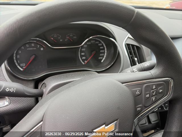 20263030 :رقم المزاد ، 1G1BE5SMXJ7174506 vin ، 2018 Chevrolet Cruze Lt Turbo مزاد بيع