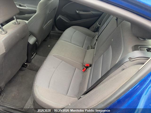 20263030 :رقم المزاد ، 1G1BE5SMXJ7174506 vin ، 2018 Chevrolet Cruze Lt Turbo مزاد بيع