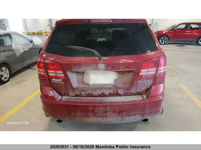 Продажа на аукционе авто 2009 Dodge Journey Sxt, vin: 3D4GG57V89T567522, номер лота: 20263031